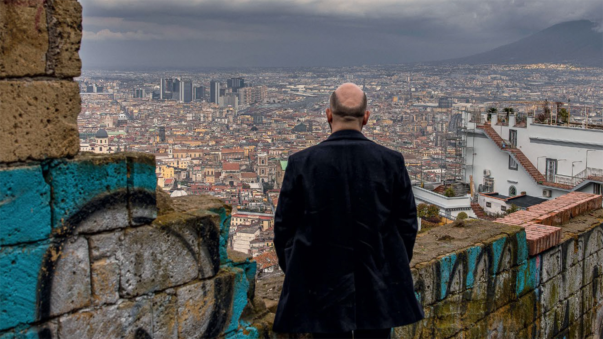 Roberto Saviano - ph Paolo Manzo