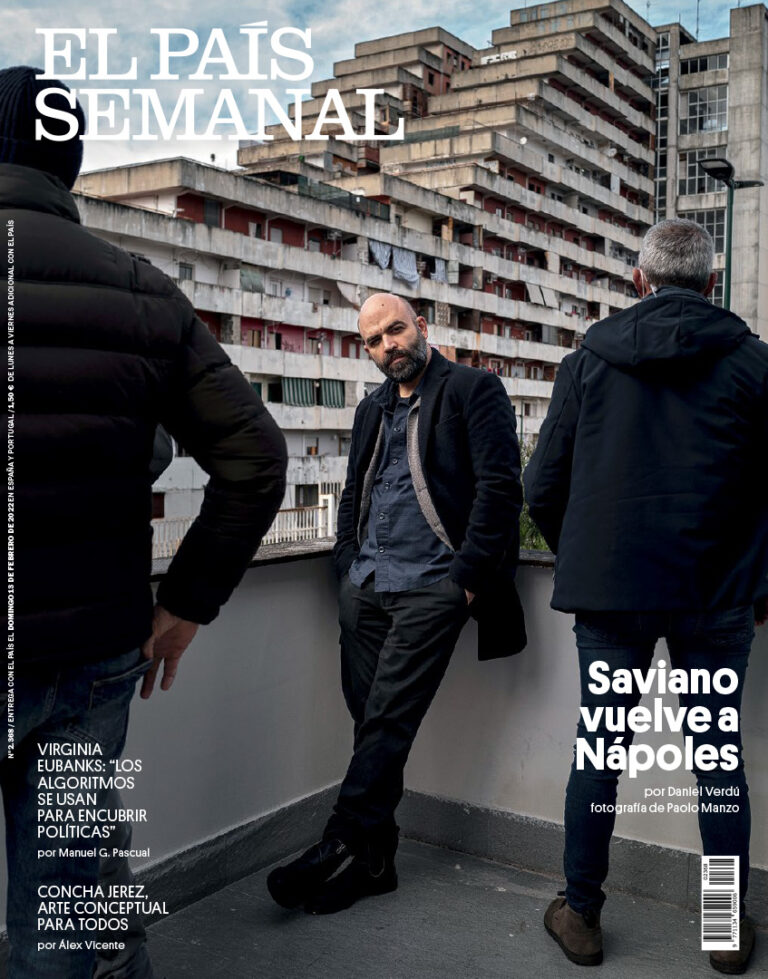 Roberto Saviano - ph Paolo Manzo