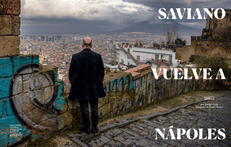 Roberto Saviano - ph Paolo Manzo